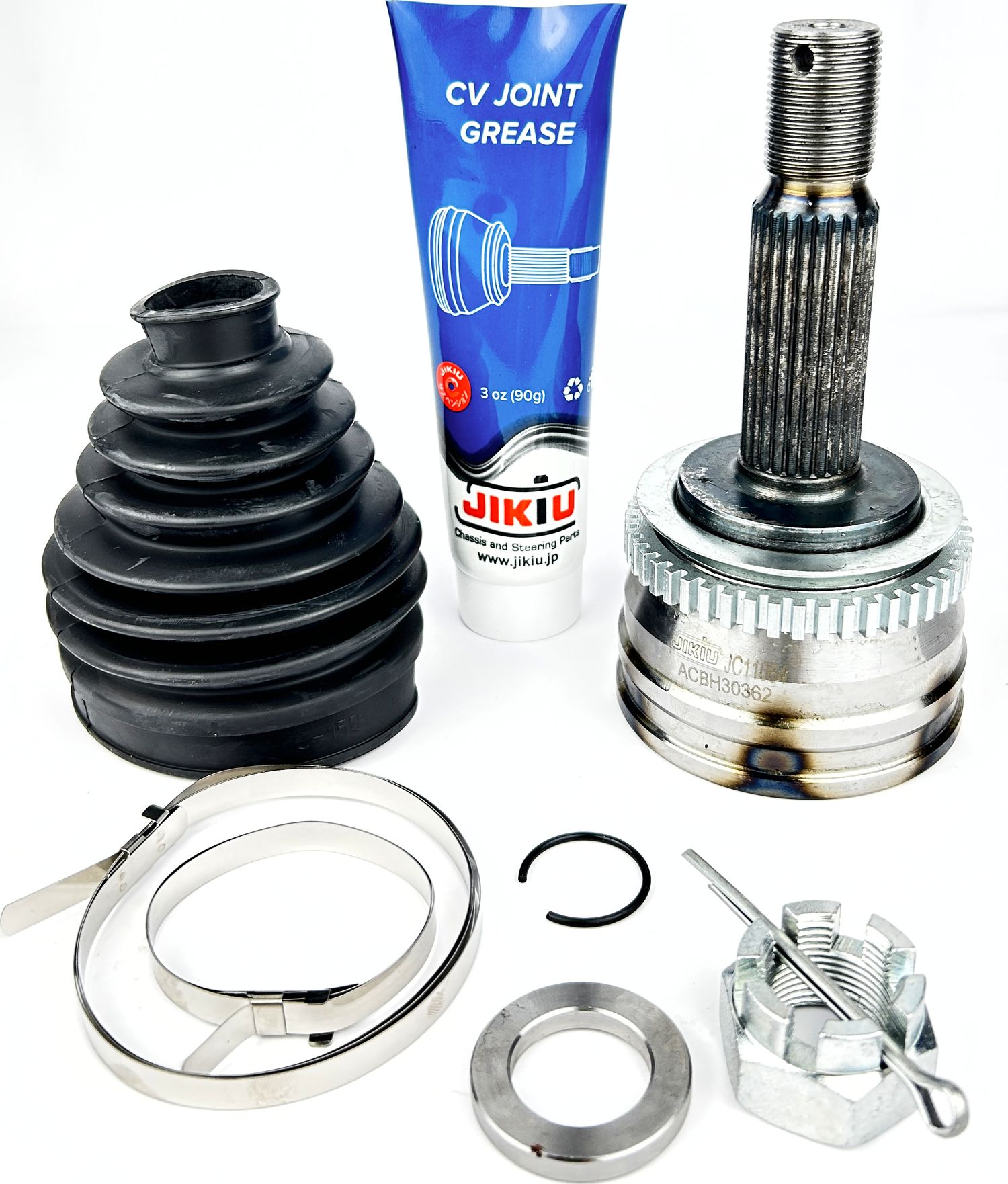 ШРУС HYUNDAI GETZ 1.1-1.6 02-11 нар. +ABS (Jikiu). Артикул JC11064