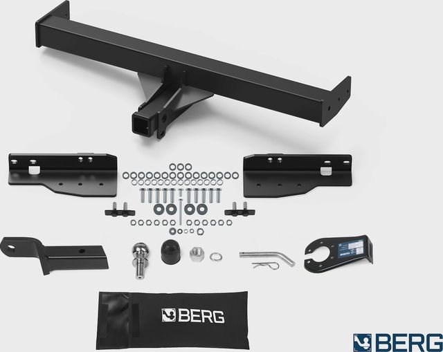 Фаркоп Berg для JAC T9 2024-2026. Артикул F.1415.002