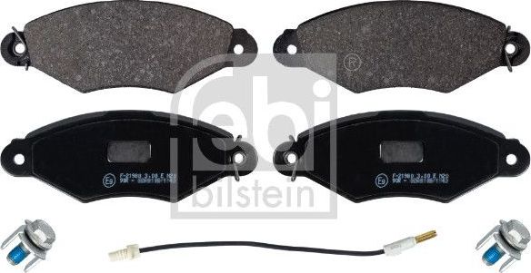 Тормозные колодки Febi Bilstein. Артикул 16441