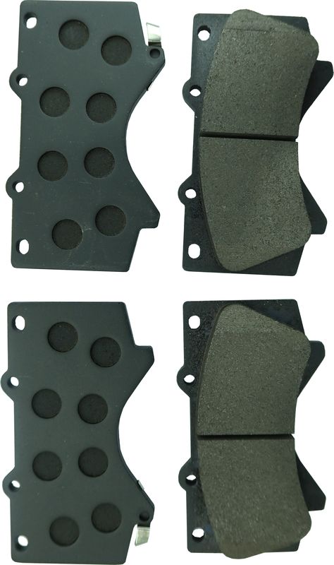 Тормозные колодки CTR. Артикул GK1075