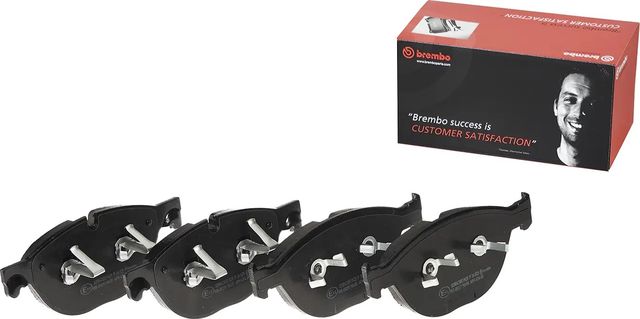 Тормозные колодки Brembo передние для Jaguar XK II 2009-2014. Артикул P 36 025