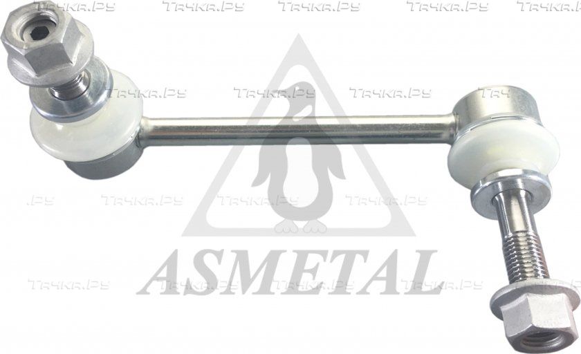 Стойка (тяга) стабилизатора Asmetal (сталь) передняя правая для Toyota 4Runner IV 2002-2009. Артикул 26TY1101