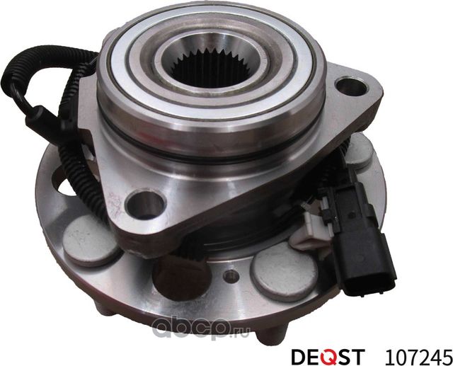 107245_Ступица колеса в сборе с подшипником передняя SSANG YONG Ssang Yong Kyron (Deqst) Deqst. Артикул 107245