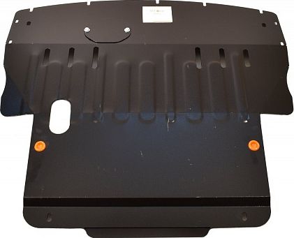 Защита Alfeco для картера и КПП Mitsubishi Colt 2002-2008. Артикул ALF.14.12