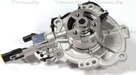 Помпа (водяной насос) Hepu для Land Rover Range Rover Velar I 2017-2026. Артикул P2682