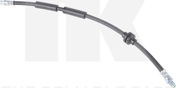 Тормозной шланг NK передний для Renault Kangoo II 2008-2026. Артикул 853965