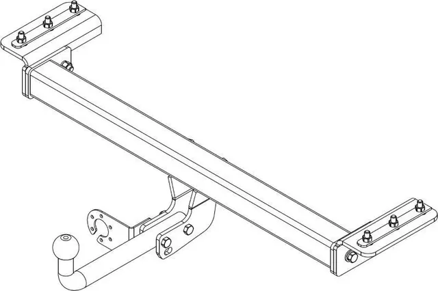 Фаркоп AvtoS для Chery Tiggo 7 Pro 2020-2026. Артикул CE 04