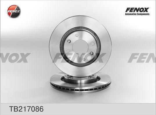 Тормозной диск Fenox. Артикул TB217086