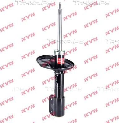 Амортизатор KYB (Каяба) Excel-G передний левый для Mitsubishi Grandis 2004-2011. Артикул 334457