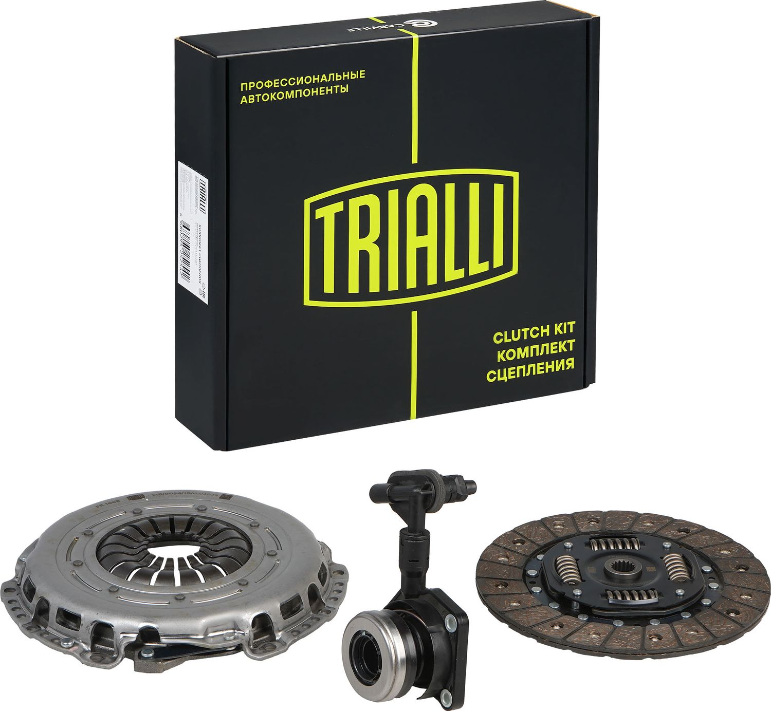 Сцепление (комплект) (в сборе) Trialli. Артикул FR 1016
