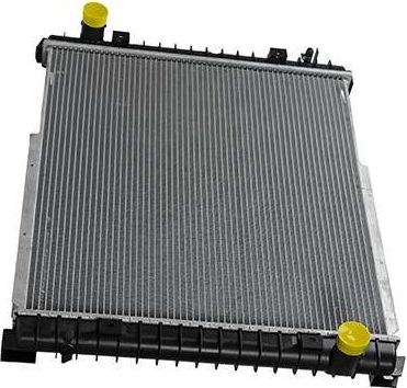 Радиатор охлаждения двигателя Zentparts. Артикул Z20553