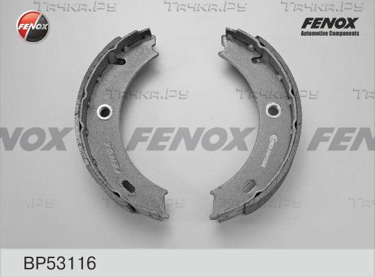 Тормозные колодки Fenox задние для Mercedes-Benz T1 1977-1996. Артикул BP53116