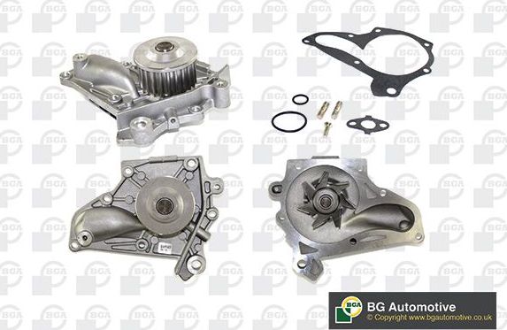 Помпа (водяной насос) BGA для Toyota RAV4 I (XA10) 1996-2000. Артикул CP18198