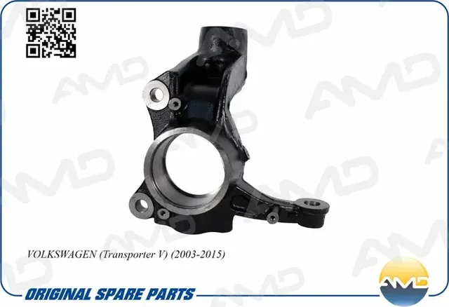 Кулак поворотный передний левый 7H0407257G/AMD.SK157 AMD. Артикул AMDSK157