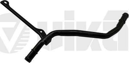 Патрубок радиатора (системы охлаждения) Vika для Audi A4 II (B6) 2001-2004. Артикул 11211800201