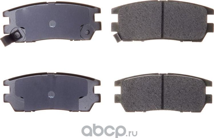 Колодки тормозные дисковые (противоскрипная пластина в компл.) (Avantech). Артикул AV956