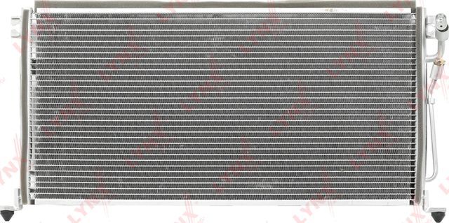 Радиатор кондиционера (конденсатор) LYNXauto. Артикул RC-0077