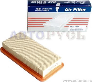 Воздушный фильтр Hyundai / Kia для Hyundai Getz I 2002-2010. Артикул 281131C000