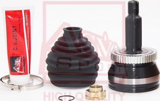 Шрус наружный (граната) Asva. Артикул HY-DM24A52