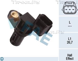 Датчик положения распредвала FAE для Mitsubishi Grandis 2004-2011. Артикул 79406