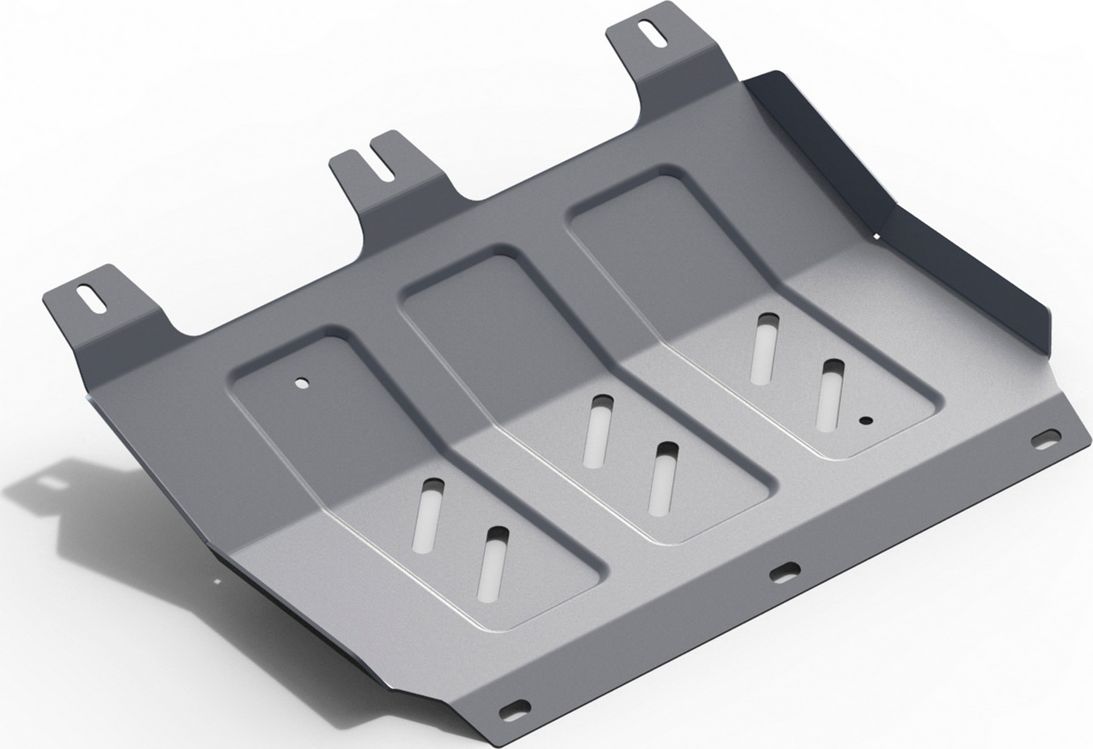 Защита алюминиевая Rival для РК Toyota Tacoma III 4WD 2015-2019 2019-2026. Артикул 2333.9522.1.6