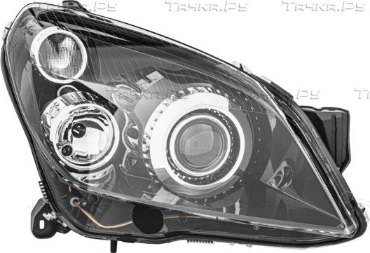 Фара передняя основная Hella правая для Opel Astra H 2004-2014. Артикул 1EL 008 700-321