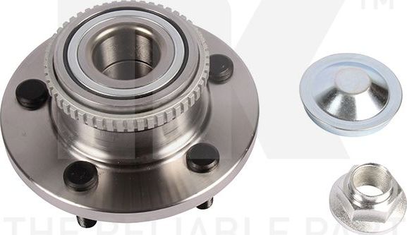 Ступица колеса с интегрированным подшипником NK. Артикул 763429