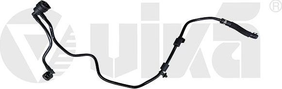 Патрубок радиатора (системы охлаждения) Vika. Артикул 11323901