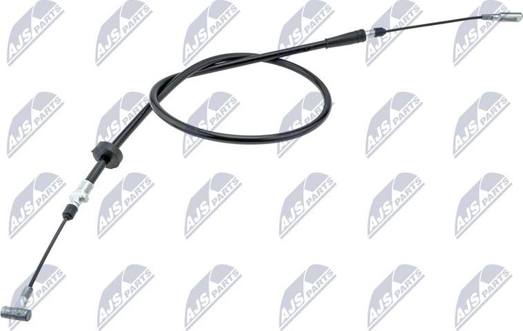 Трос ручника (тросик ручного тормоза) NTY. Артикул HLR-VC-004