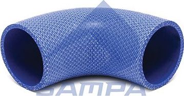 Патрубок радиатора (системы охлаждения) Sampa. Артикул 020.414