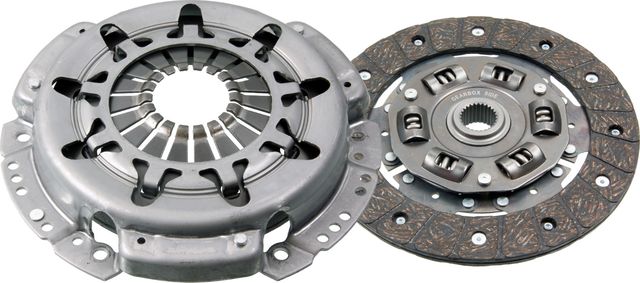 Сцепление (комплект) Blue Print для Nissan Note I 2006-2012. Артикул ADN130143