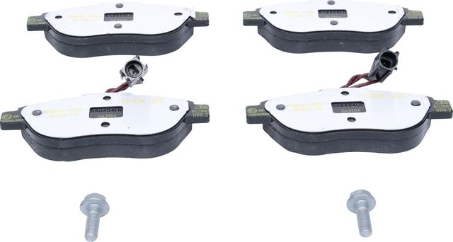 Тормозные колодки ATE передние для Fiat Bravo II 2006-2014. Артикул 13.0460-3983.2