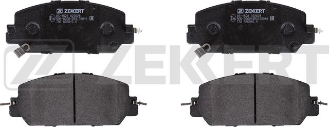 Тормозные колодки Zekkert. Артикул BS-1528