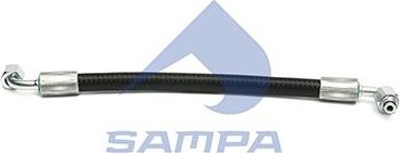 Патрубок интеркулера Sampa. Артикул 064.049