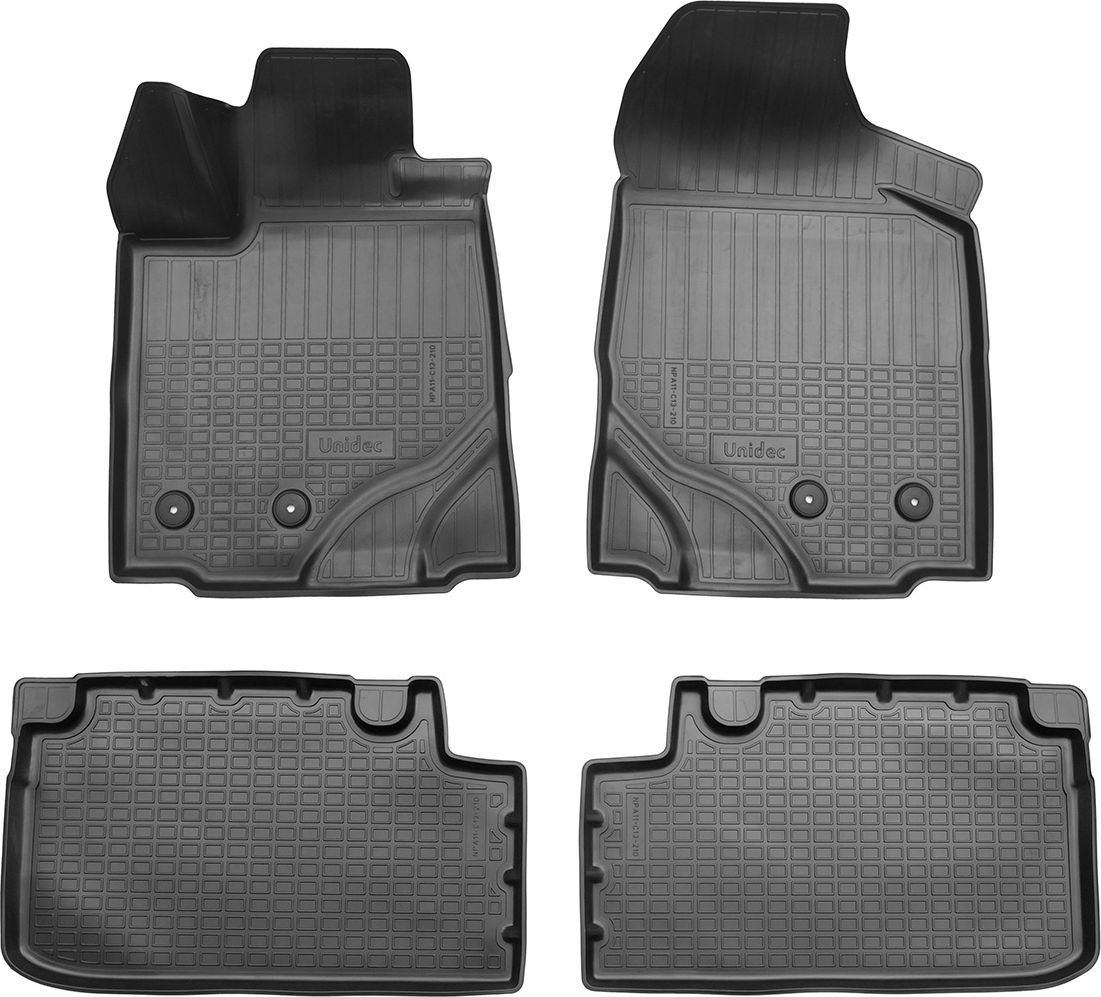 Коврики Норпласт для салона Changan CS95 (1,2 ряд) 2019-2026. Артикул NPA11-C13-210