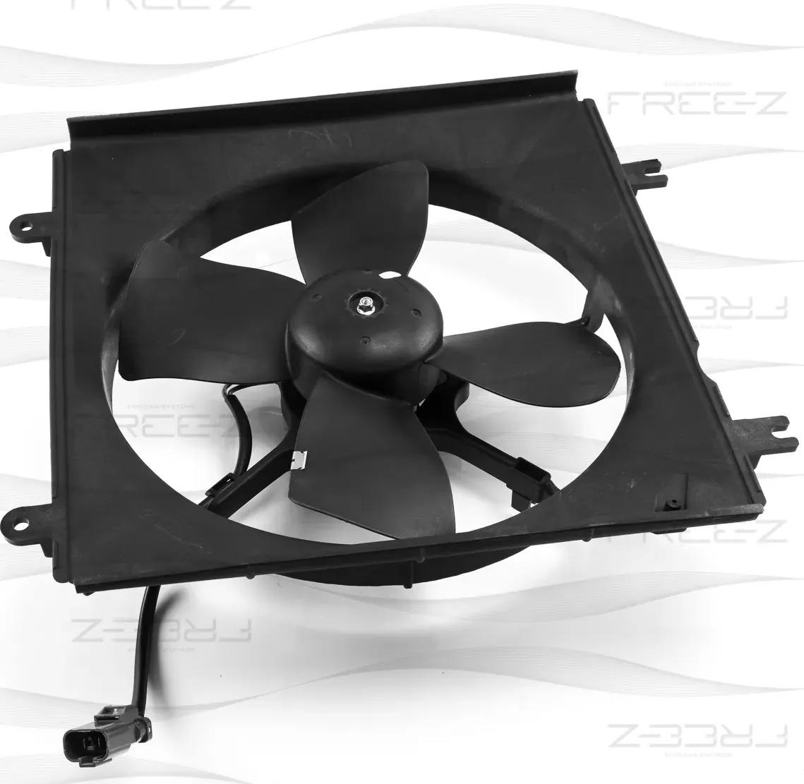Вентилятор радиатора (Free-Z). Артикул KM0118