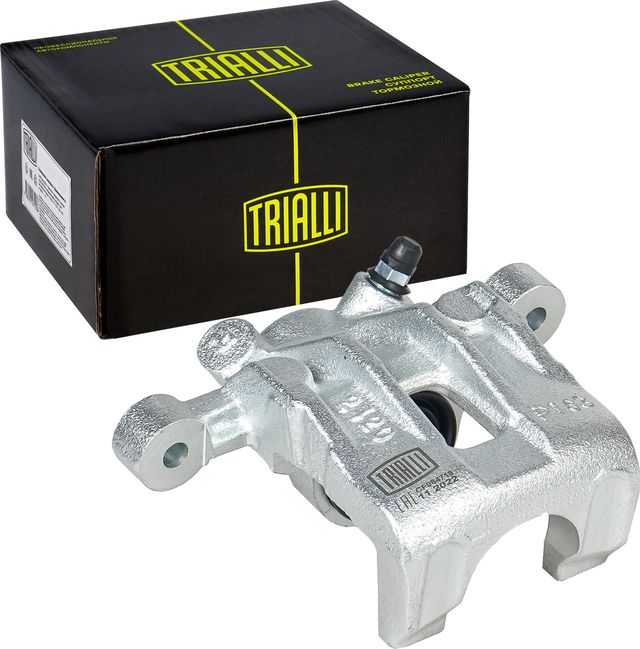 Тормозной суппорт Trialli задний правый для Kia Rio II 2005-2011. Артикул CF 084718