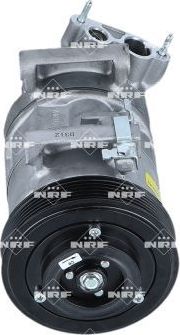 Компрессор кондиционера NRF EASY FIT. Артикул 320120
