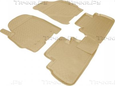Коврики Норпласт для салона Ford Escape 2000-2006 Бежевые. Артикул NPL-Po-22-48Beige