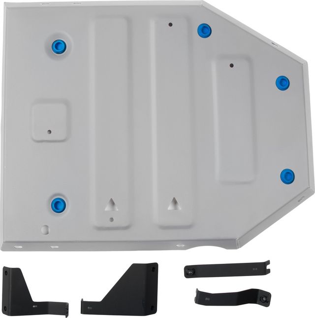 Защита алюминиевая Rival для топливного бака Jetour Dashing 2023-2026. Артикул 333.0937.1