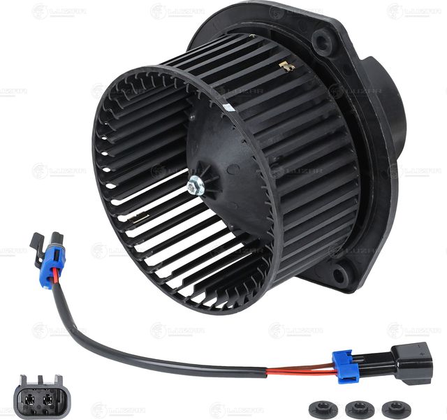 Вентилятор, мотор печки (отопителя) салона Luzar. Артикул LFh 01230