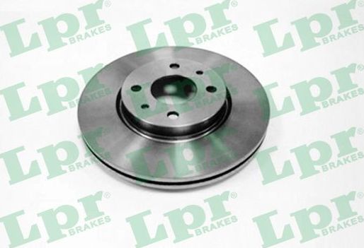 Тормозной диск LPR TOTAL COATED передний для Fiat Doblo I 2005-2015. Артикул L2121VR