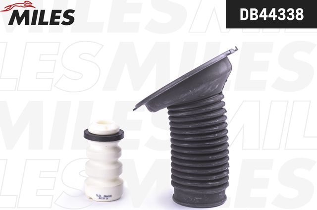 Комплект отбойников и пыльников амортизаторов (стоек) Miles. Артикул DB44338