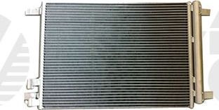 Радиатор кондиционера (конденсатор) Vika. Артикул 88161293801