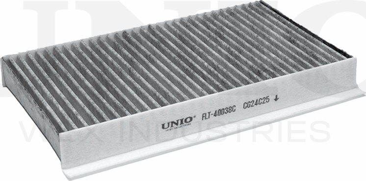 Фильтр салона (Unio). Артикул FLT-40038C