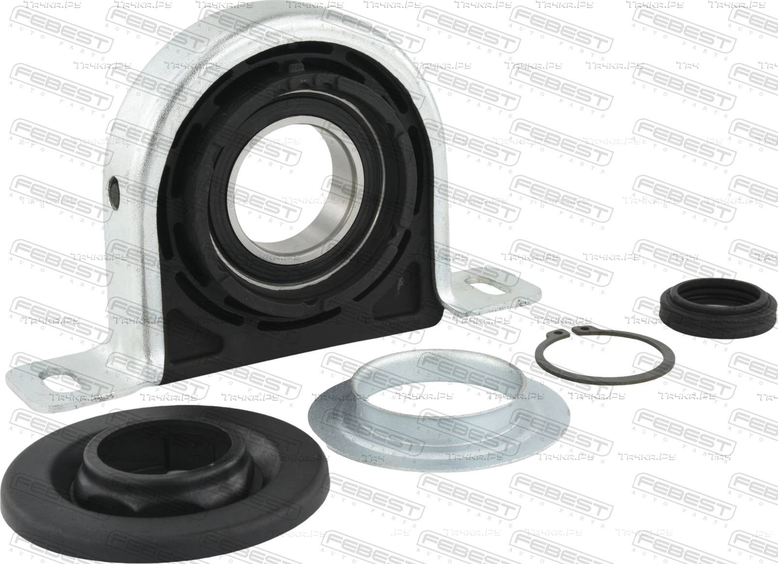 Подвесной подшипник карданного вала Febest для Volkswagen Amarok I 2010-2026. Артикул VWCB-AM