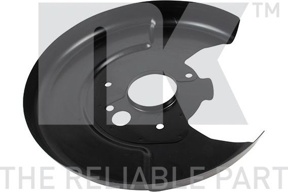 Кожух (щиток) тормозного диска NK задний правый для Nissan Primera P12 2002-2008. Артикул 232203