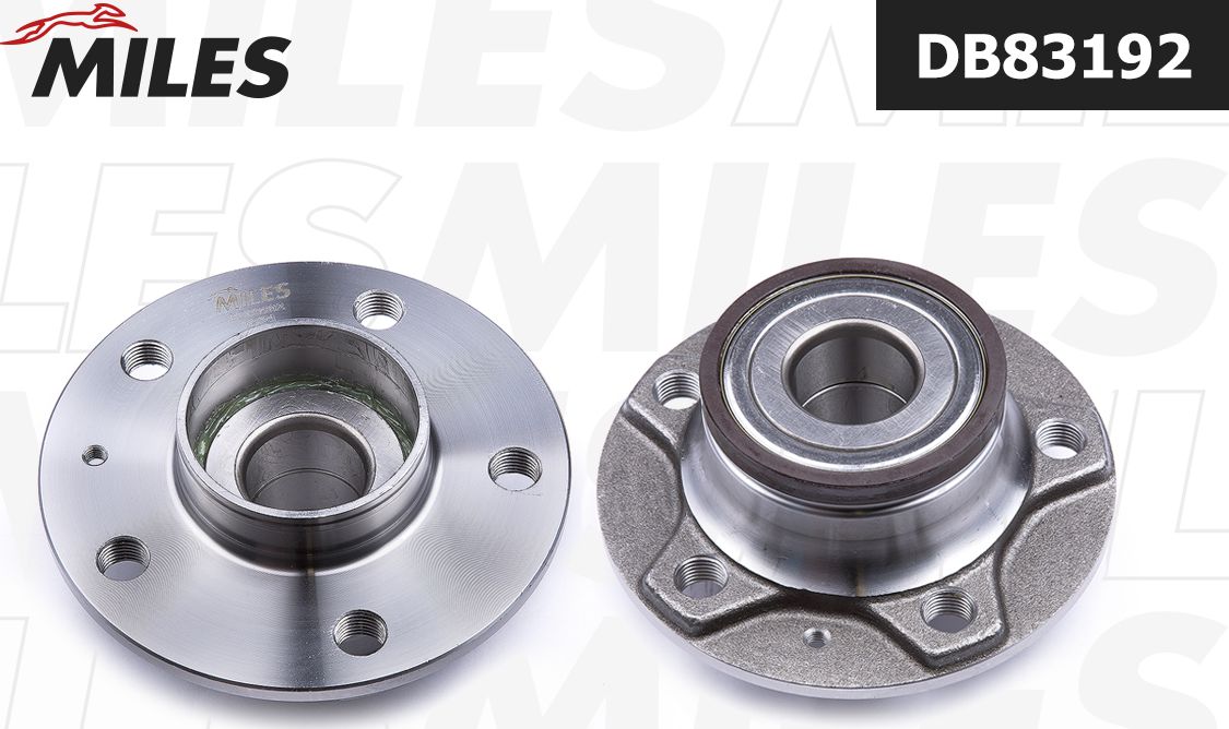Ступица колеса с интегрированным подшипником Miles. Артикул DB83192
