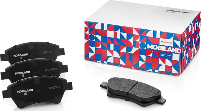 Тормозные колодки Mobiland. Артикул 429103770