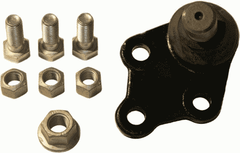 Шаровая опора Lemforder передняя правая/левая нижняя для Mercedes-Benz Viano I (W639) 2003-2014. Артикул 27666 02